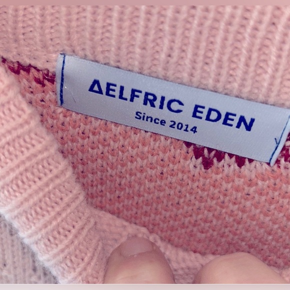 AELFRIC EDEN SWEATER BNWOT-❤️ - Picture 2 of 3